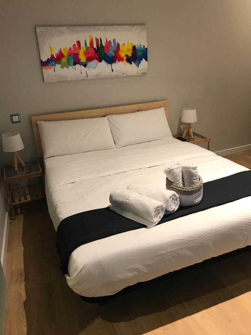 Marina Rooms Madrid Eksteriør bilde