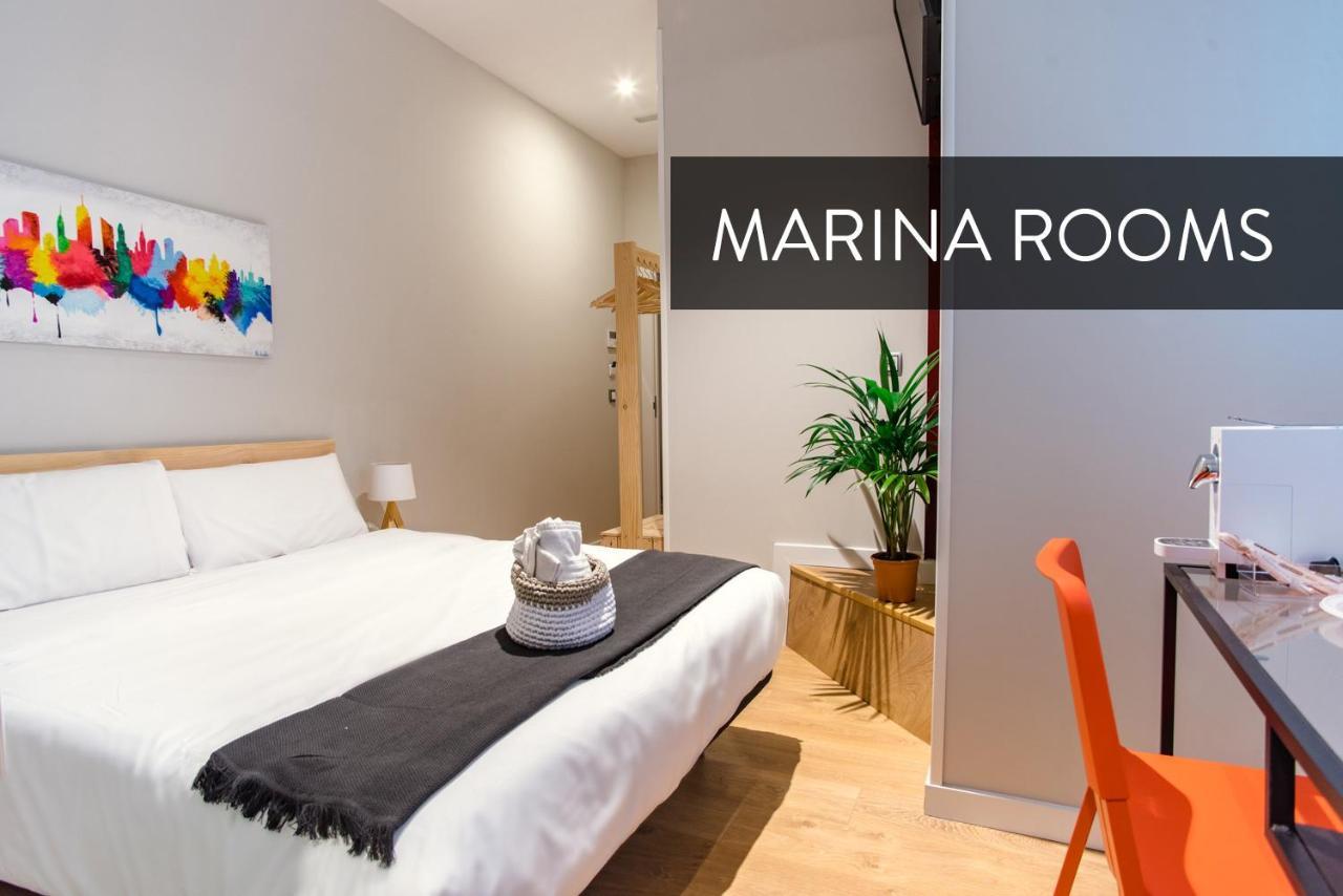 Marina Rooms Madrid Eksteriør bilde