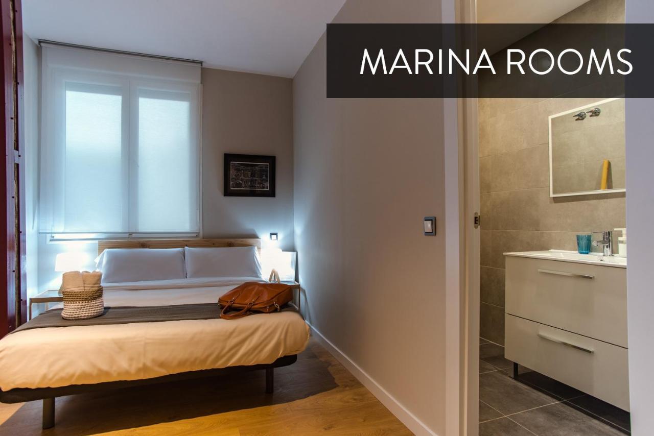 Marina Rooms Madrid Eksteriør bilde