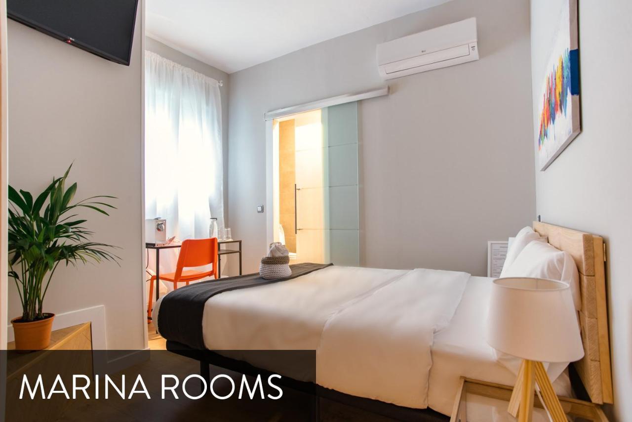 Marina Rooms Madrid Eksteriør bilde