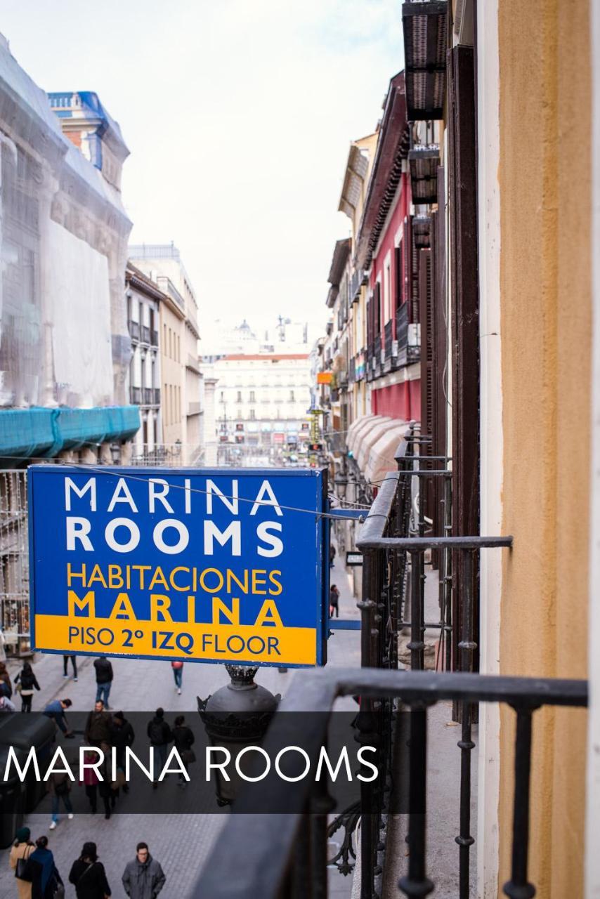 Marina Rooms Madrid Eksteriør bilde
